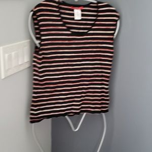 Sleeveless shirt ann klein